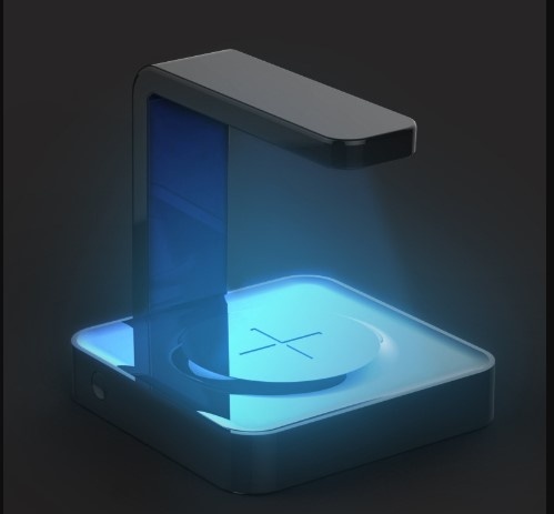 Apollo - 2 w 1 - Sterylizator UV & bezprzewodowa ładowarka