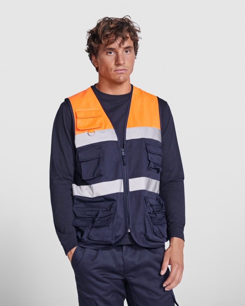 BETA - Kamizelka odblaskowa z wieloma kieszeniami