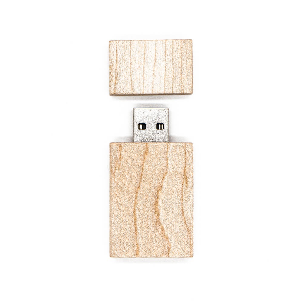 ECO USB 3 - Pamięć USB wykonana z drewna