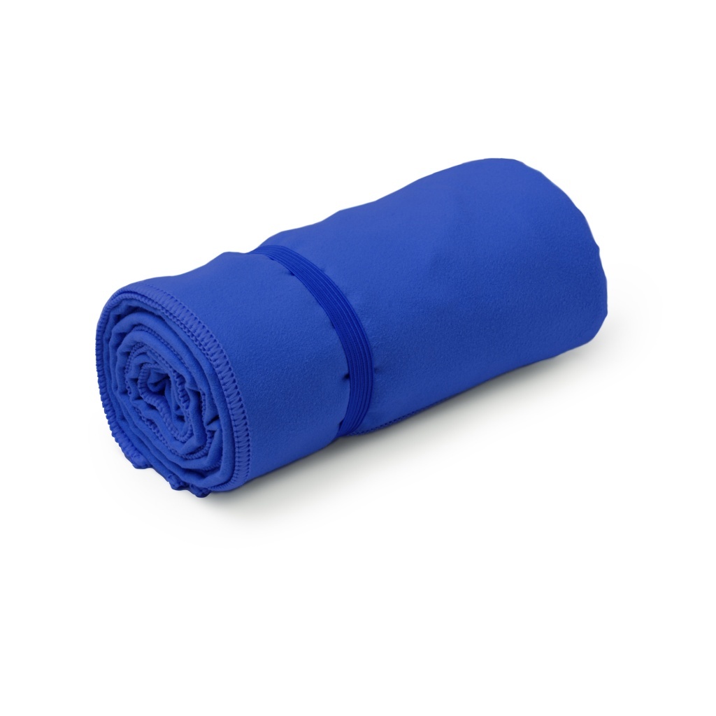 GULPI - Lekki ręcznik z mikrofibry RPET z paskiem do składania