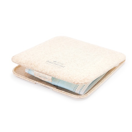 HENRICK - etui na maseczkę z włókna przenicy