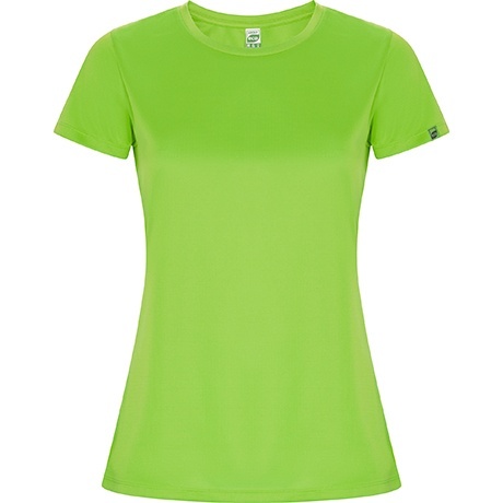 IMOLA WOMAN - koszulka techniczna damska- poliester z recyklingu