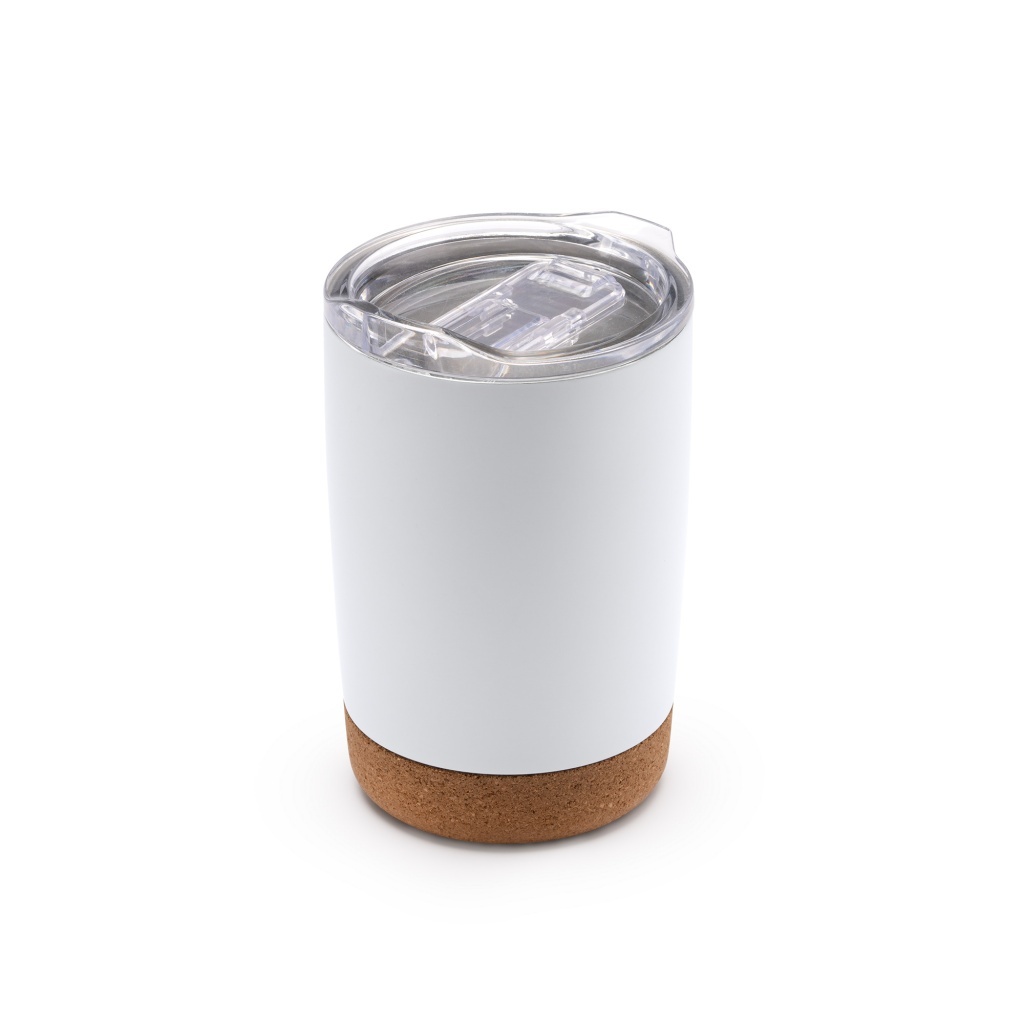 KILVEX - Kubek ze stali nierdzewnej z recyklingu, 350ml