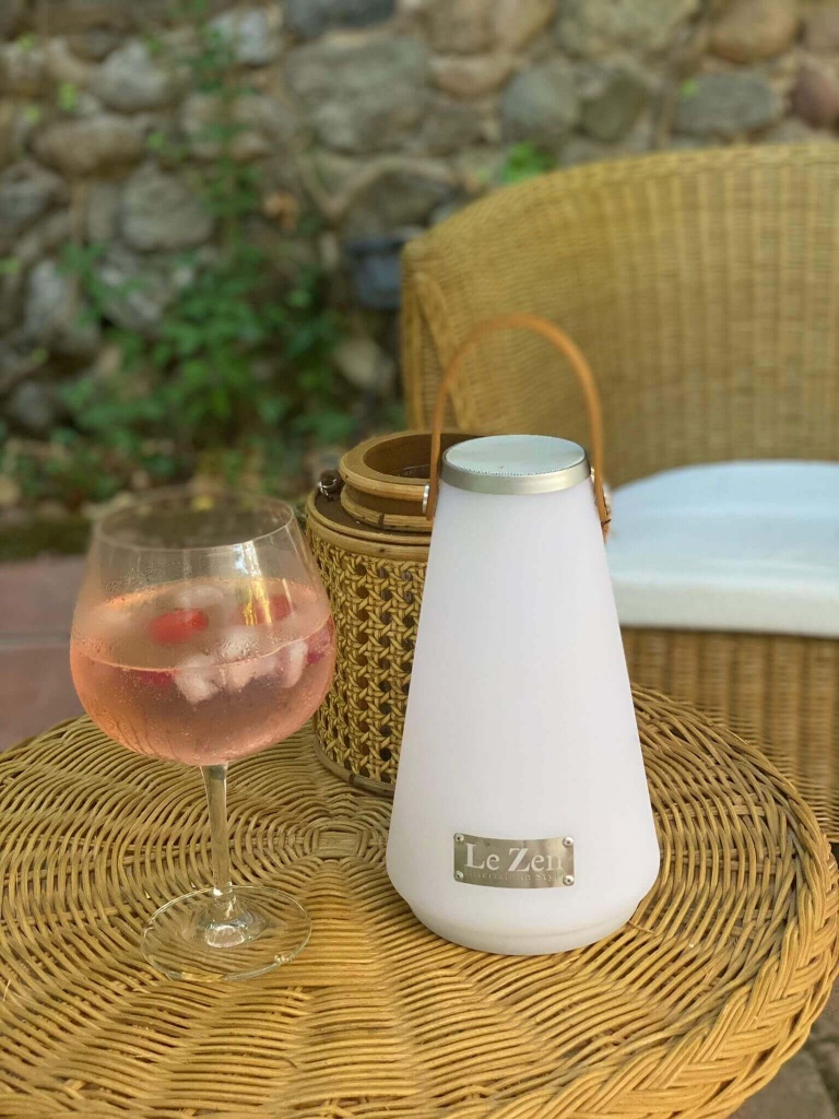 Le Zen LUX Sound - Lampka LED i głośnik