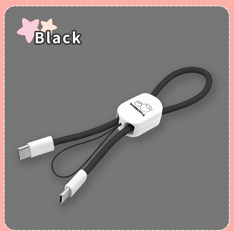 LINEA - 2w1 OTG kabel szybkiego ładowania 60W 3A i transfer danych