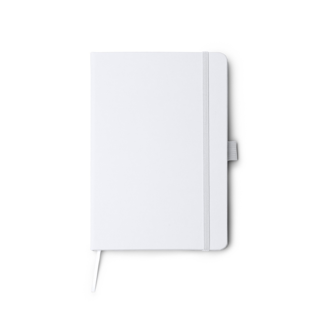 MARION - Notatnik ze składanym stojakiem na smartphone