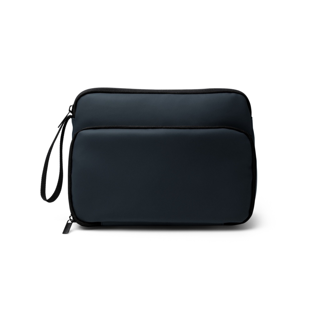 RONDA - Kosmetyczka ze skóry PU w trójkątnym kształcie