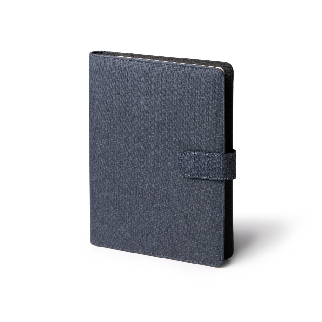 TARLY - Wielufunkcyjna teczka z RPET z zeszytem, rozmiar a5