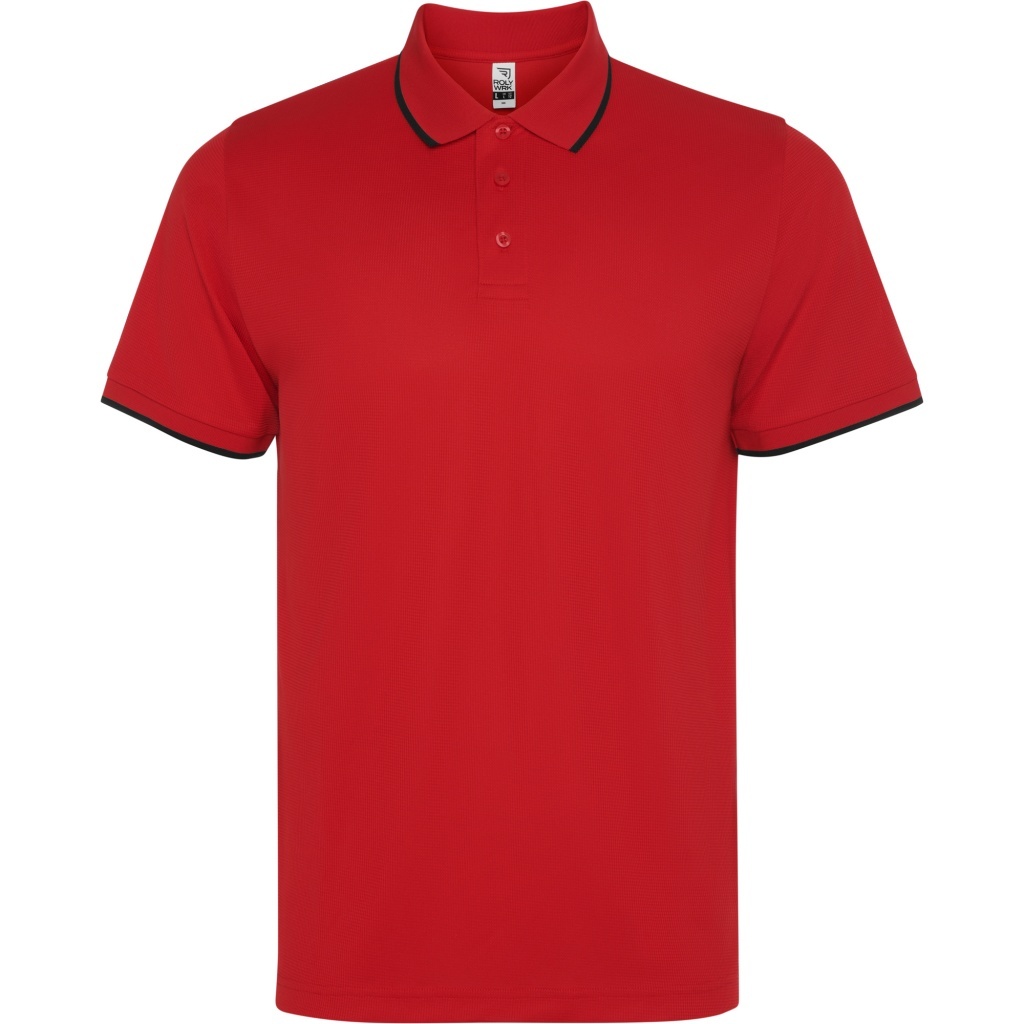SIAN - Techniczna koszulka polo unisex, 200 g/m²