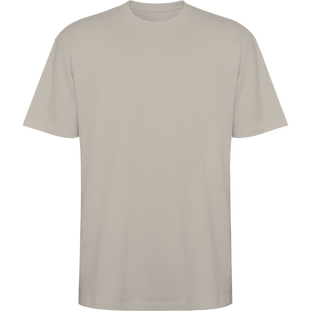 BULL - Koszulka oversize z krótkim rękawem. 100% bawełna, gramatura: 210 g/m².