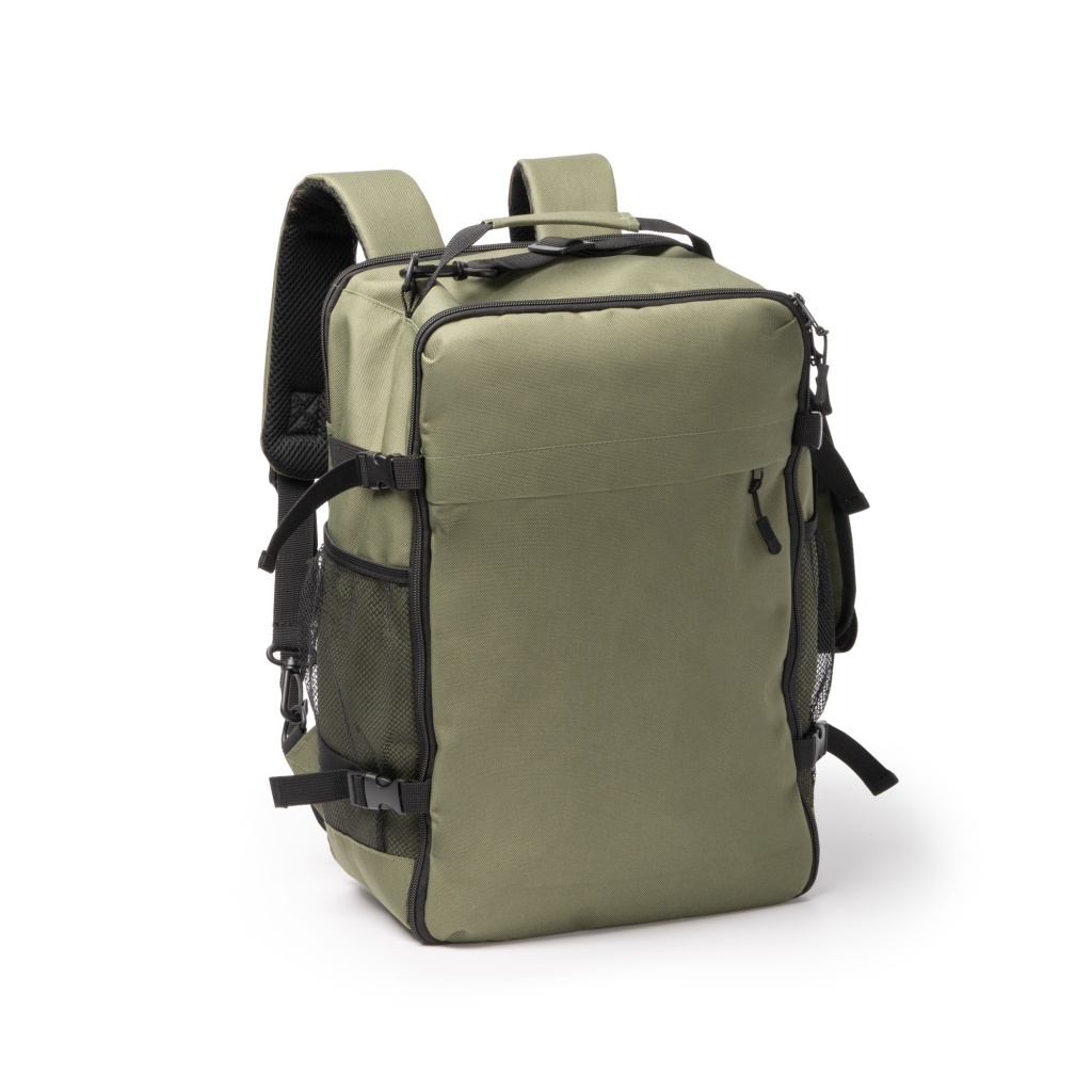 BRUNOX - Plecak podróżny z tkaniny RPET