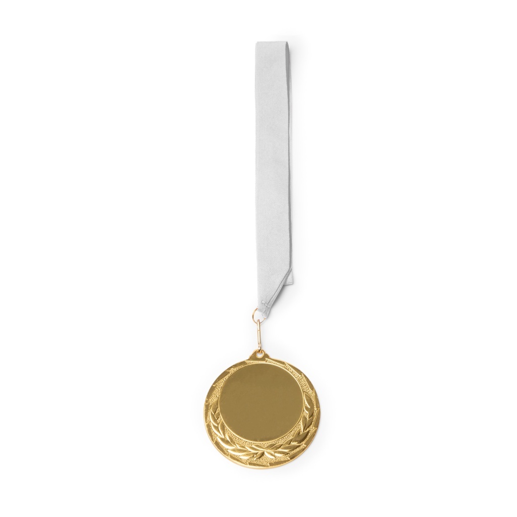 DRESEL - Medal z metalu z paskiem, Ø 7 cm