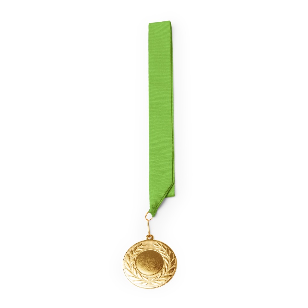 LEDEKI - Medal z metalu z paskiem, Ø 5 cm