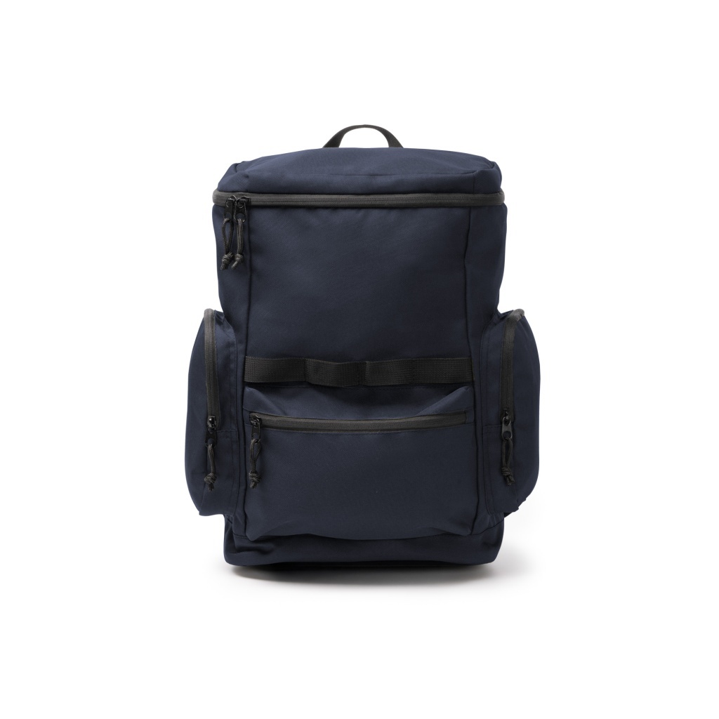 CAMERON - Plecak z RPET z zewnętrznymi kieszeniami