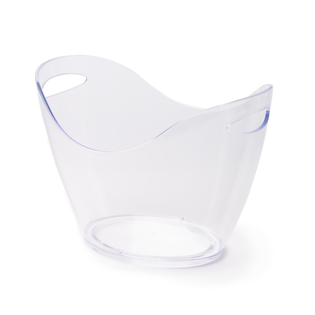 TRESOK - Przezroczyste wiadro na lód