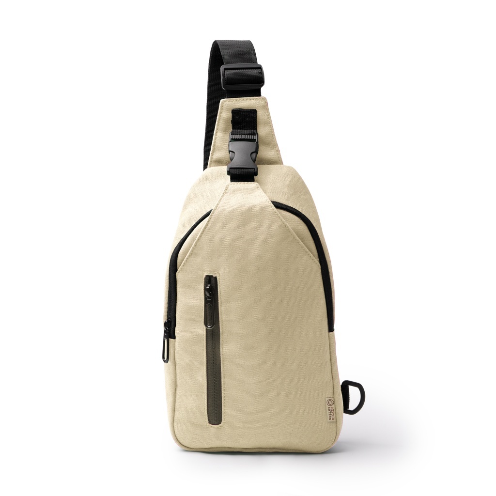 VALAR - Torba na ramię wykonana z bawełny z recyklingu