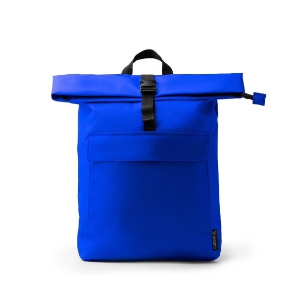 DRONGO - Plecak z RPET z zapięciem rolltop