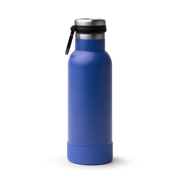 MEBLAT - Butelka termiczna ze stali nierdzewnej z uchwytem, 480ml