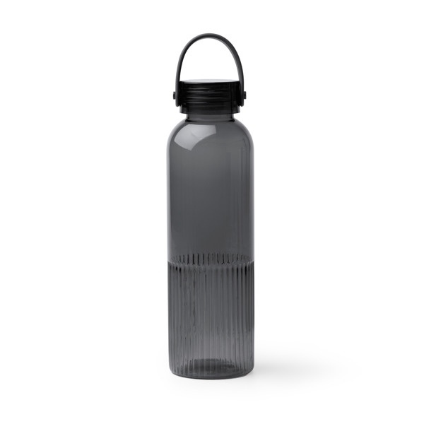 STRIPE - Butelka z uchwytem z RPET, 550ml