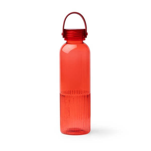 STRIPE - Butelka z uchwytem z RPET, 550ml
