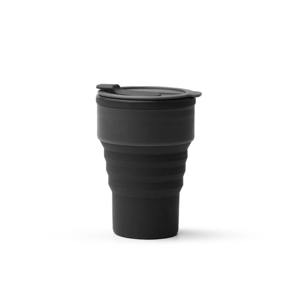MOES - Składany kubek z silikonu i PP, 400ml