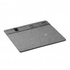 DEMAR - Podkładka pod mysz, Stojak na telefon, Ładowarka bezprzewodowa 10W