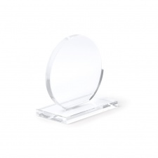 GARAY - Okrągłe szklane trofeum