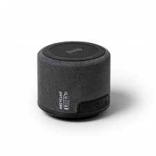 TENOR - Głośnik Bluetooth ze stacją dokującą 5W, z tkaniny RPET