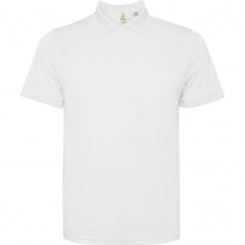 TORMO - Koszulka techniczna polo z krótkim rękawem i guzikami na zatrzask. Poliester z recyklingu, 125 g/m².