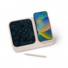 VOLTER - Ładowarka bezprzewodowa z tablicą cyfrową