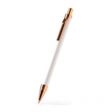 Waler - Długopis, aluminium z recyklingu i miedziane detale.