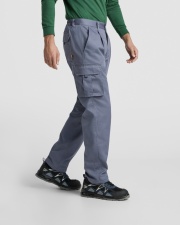 WARMOR - Spodnie robocze z polarową podszewką