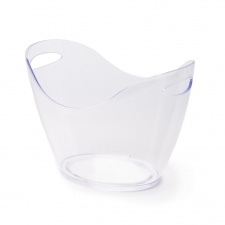 TRESOK - Przezroczyste wiadro na lód