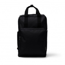 LEVIX - Plecak z poliestru z recyklingu z kieszenią na laptopa
